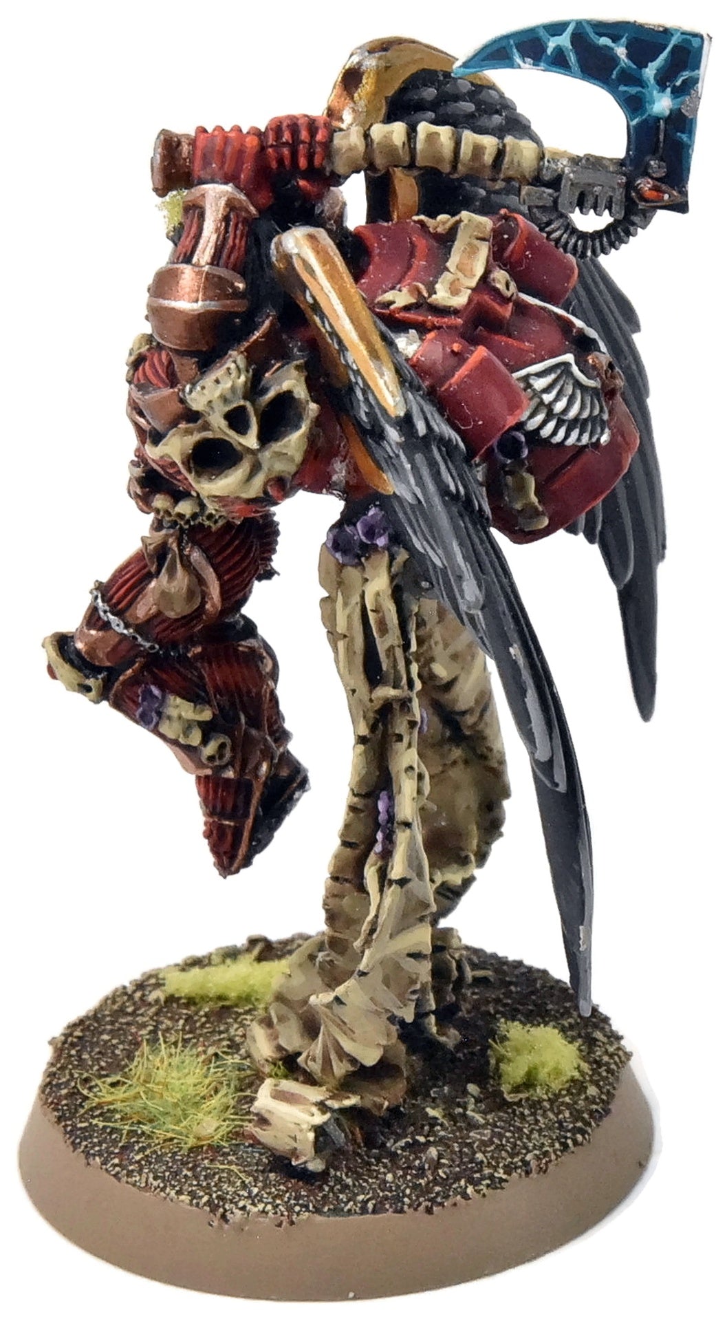 BLOOD ANGELS Astorath #1 METAL PRO PAINTED Warhammer 40K