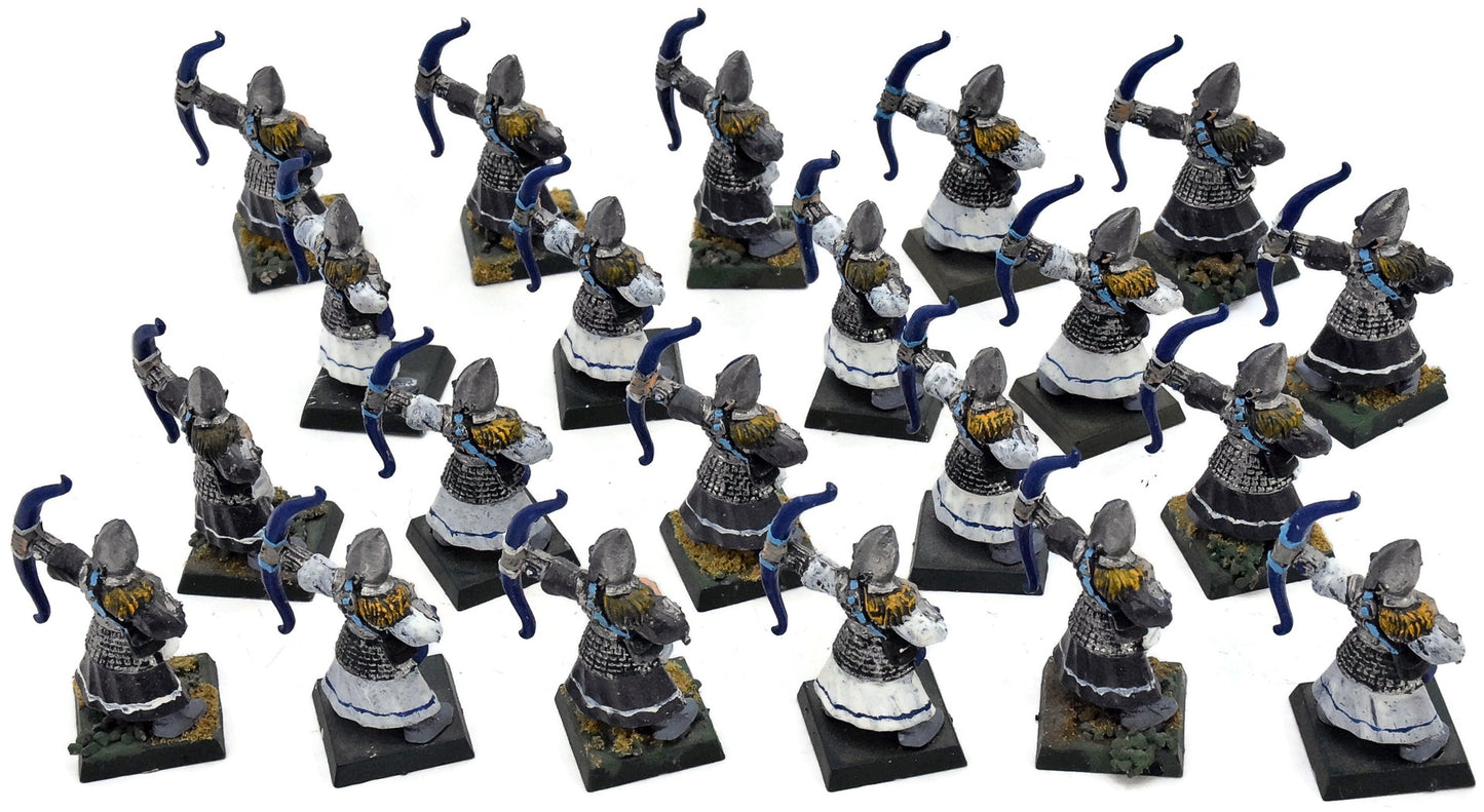HIGH ELVES 21 Archers #1 Warhammer Fantasy