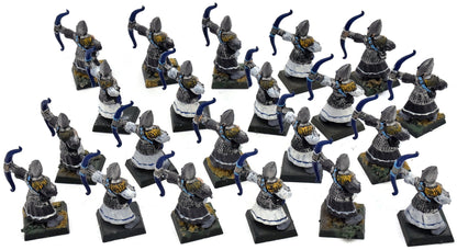HIGH ELVES 21 Archers #1 Warhammer Fantasy