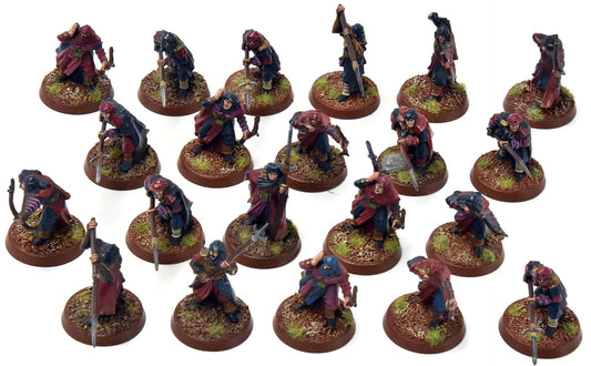 MIDDLE EARTH 21 Haradrim warriors #1 WELL PAINTED Lotr