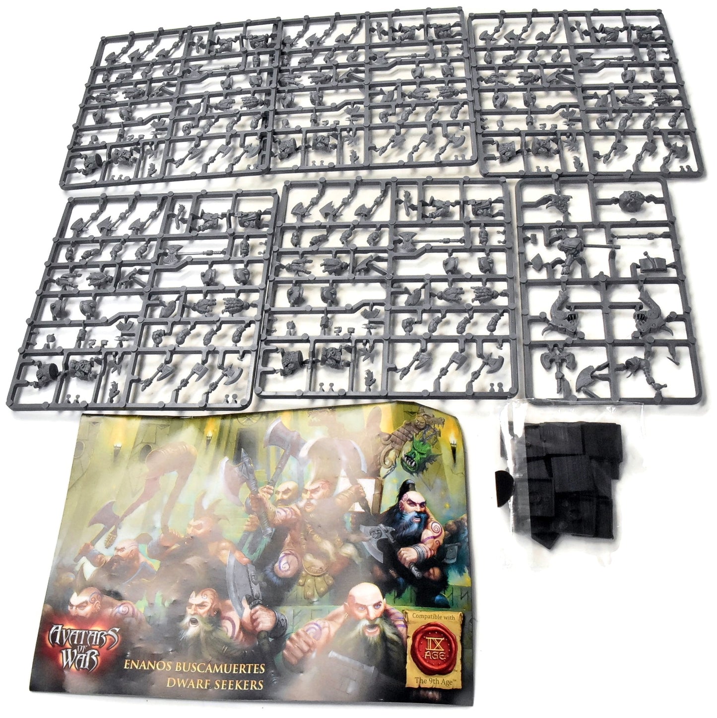 AVATARS OF WAR Enanos Buscamuertes / Dwarf Seekers #1