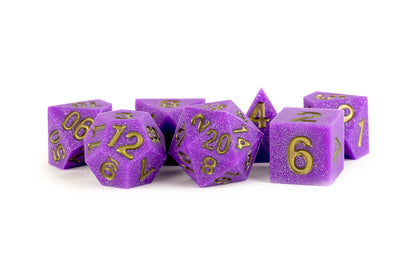 Silicone 7 Dice Set Rubber Regal Ricochet 16mm(20)