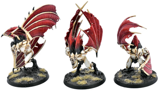 FLESH-EATER COURTS 3 Vargheists #1 COMMISSION PRO PAINTED Sigmar 3311