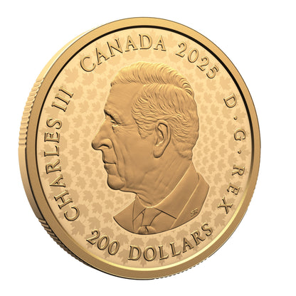 Great Hunters: Grey Wolf – 1 oz. Pure Gold Ultra High Relief Coin(250395)