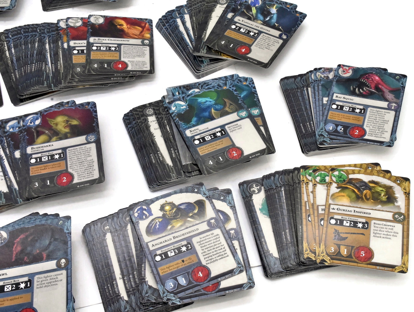 UNDERWORLDS Huge Lot Of Underworlds Cards #1 Warhammer Sigmar