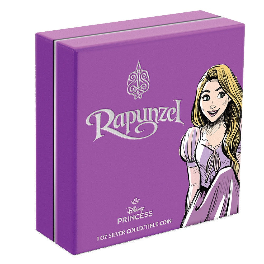 AGORO Disney - Disney Princess - Rapunzel 1oz Silver