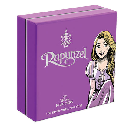 AGORO Disney - Disney Princess - Rapunzel 1oz Silver