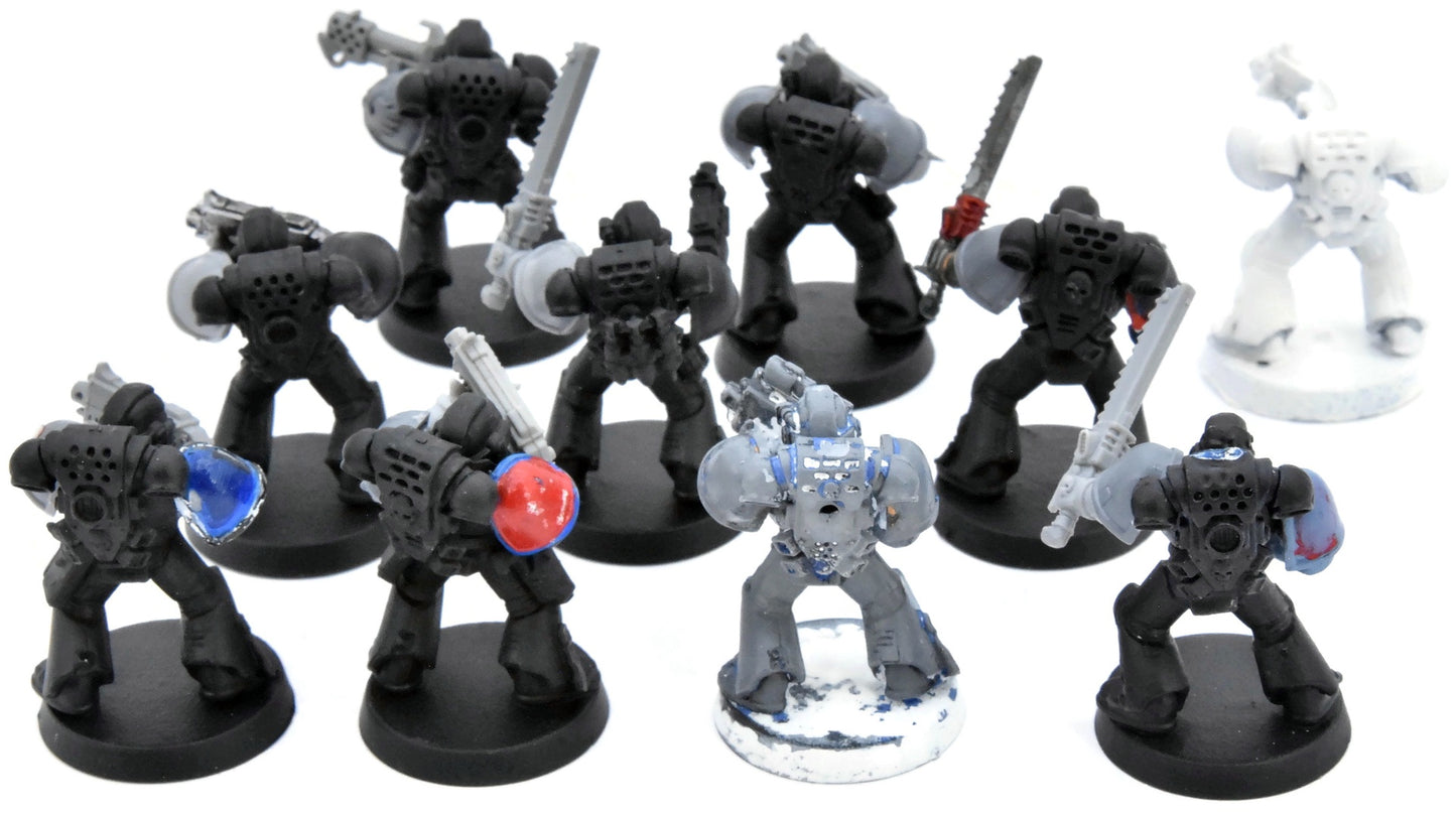 SPACE MARINES 10 Tactical Marines #4 Warhammer 40K