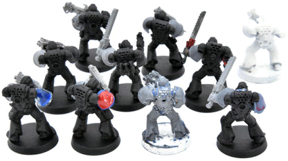 SPACE MARINES 10 Tactical Marines #4 Warhammer 40K