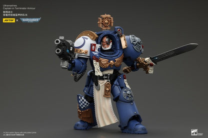 Capitaine en armure Terminator Ultramarines Joy Toy
