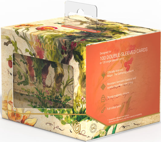 Ultimate Guard Deck Case Sidewinder 100+ Xenoskin Mtg Bloomburrow V1
