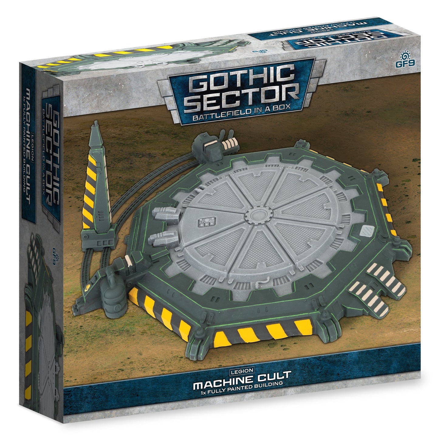 Battlefield In A Box - Gothic Sector Legion Machine Cult