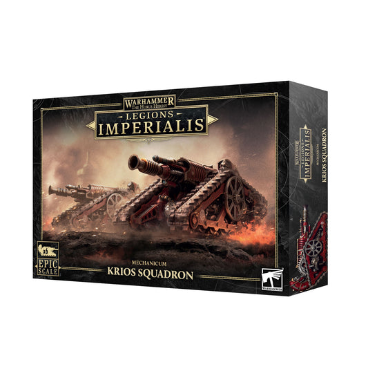 Legions Imperialis Krios Squadron