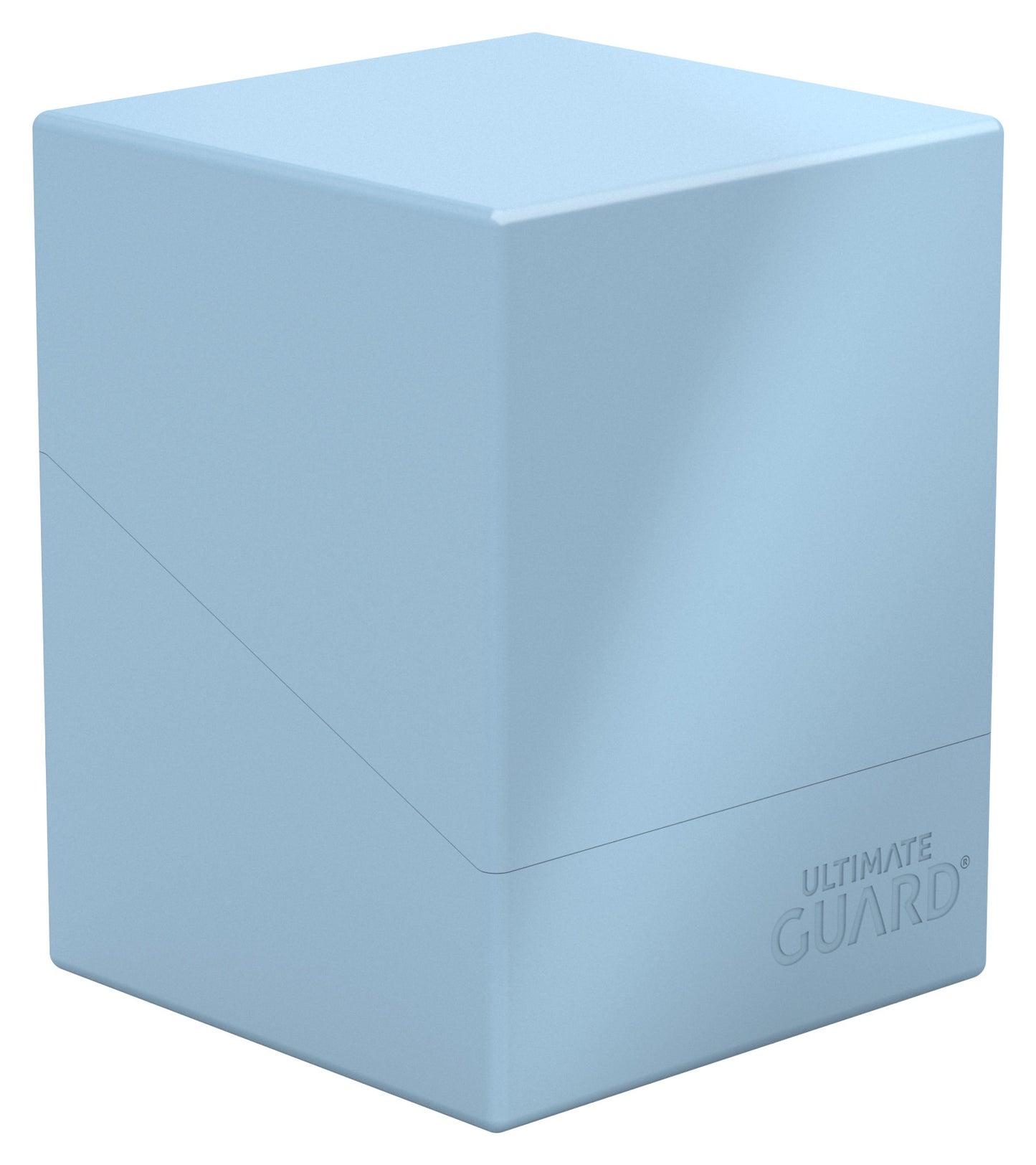 Ultimate Guard Deck Case Boulder 100+ Pastel Solid Baby Blue
