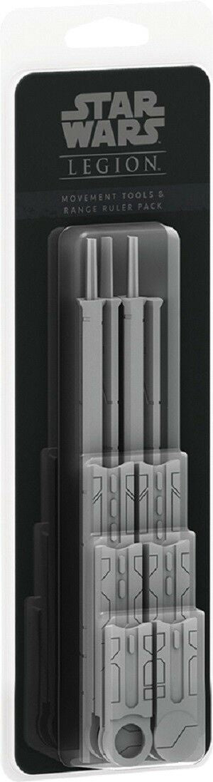 Star Wars Legion - Movement Tools And Range Ruler Pack