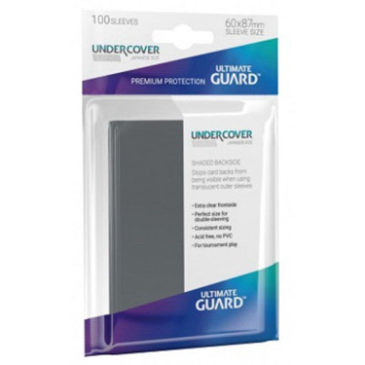 Ultimate Guard Sleeves Undercover Small 100Ct