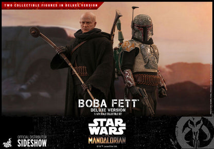 Boba Fett™ (Deluxe Version) Sixth Scale Figure Set by Hot Toys
