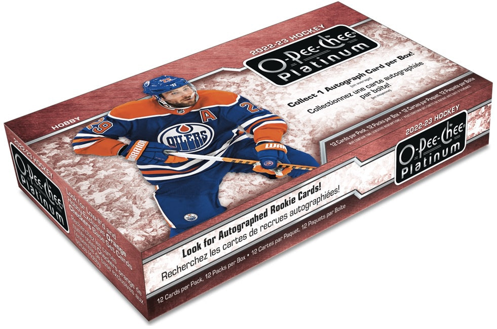 Upper Deck O-Pee-Chee Platinum Hockey 22/23 Hobby Box
