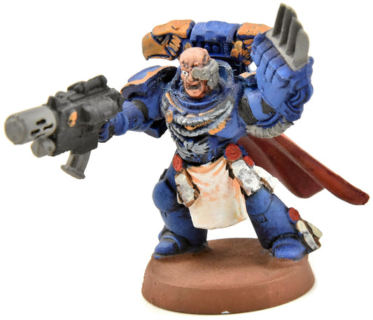 SPACE MARINES Captain #2 Warhammer 40K Ultramarines