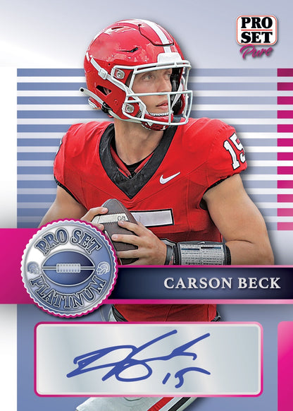 2023 Pro Set Pure Football Box
