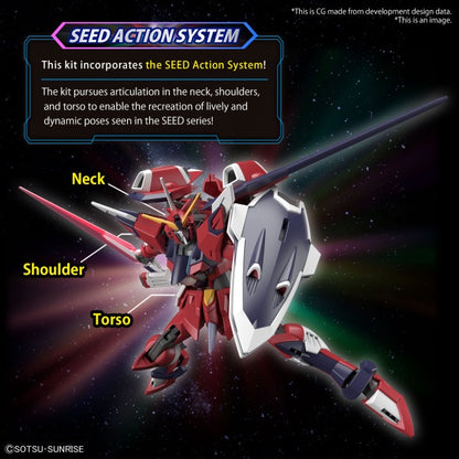 Bandai HG IMMORTAL JUSTICE GUNDAM 1/144