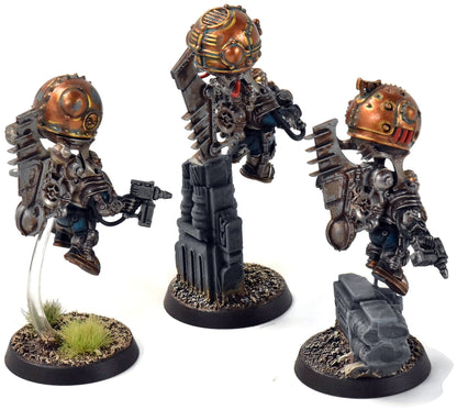 KHARADRON OVERLORDS 3 Endriggers #2 PRO PAINTED Sigmar