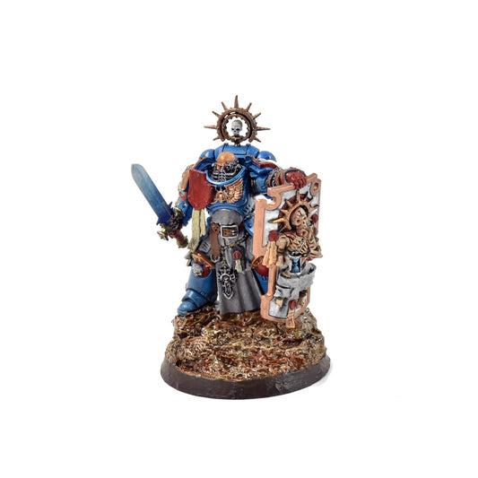 SPACE MARINES Primaris Captain #1 WELL PAINTED Warhammer 40K