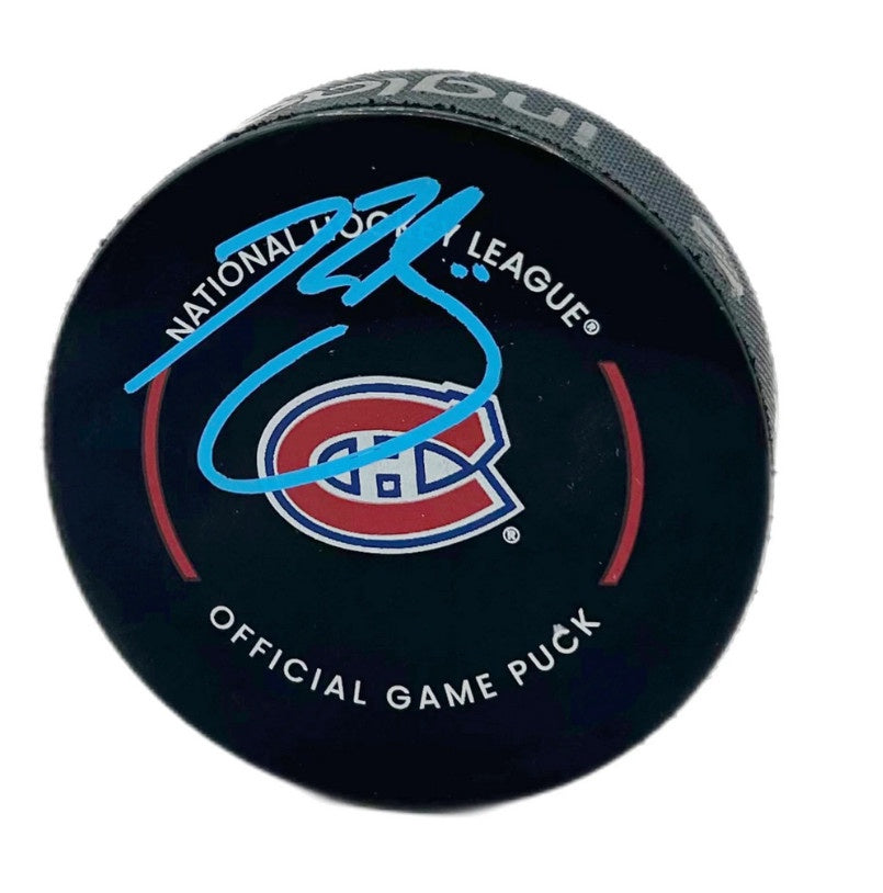 Brendan Gallagher Autographed Puck - Official