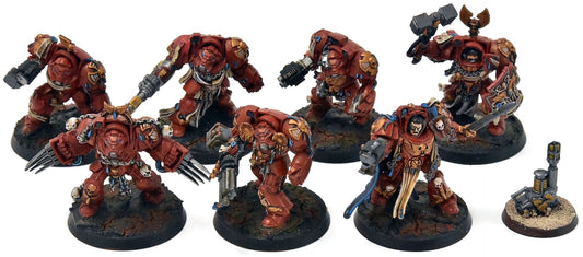 BLOOD ANGELS 7 Assault Terminator #3 Space Hulk PRO PAINTED Space Hulk 40K