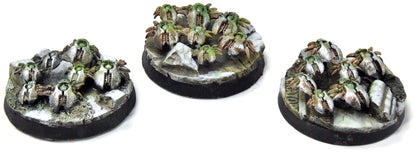 NECRONS 3 Scarab Swarms #2 WELL PAINTED Warhammer 40K 4956