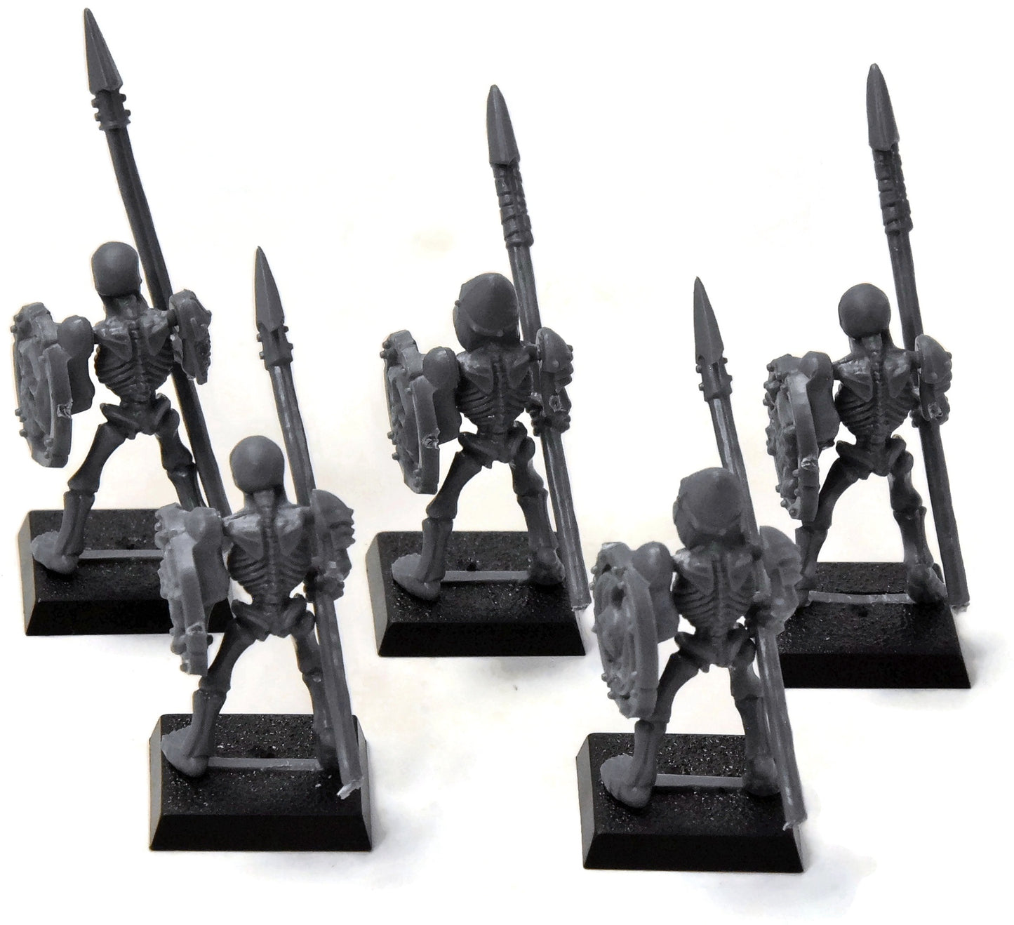 VAMPIRE COUNTS 5 Skeleton Warriors Retro #1 Warhammer Fantasy