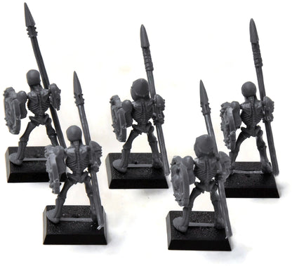VAMPIRE COUNTS 5 Skeleton Warriors Retro #1 Warhammer Fantasy