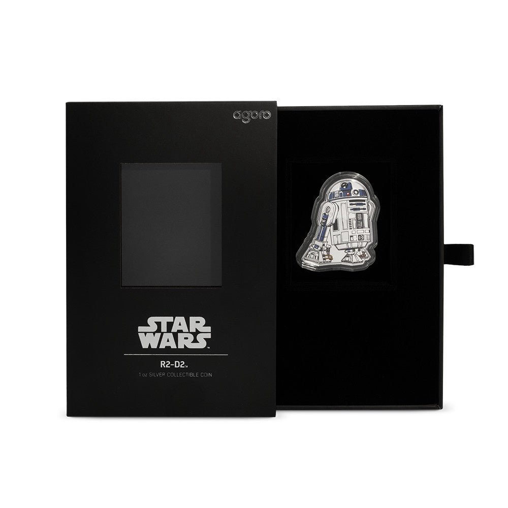 Star Wars™ R2-D2™ 1oz Silver Coin