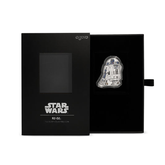 Star Wars™ R2-D2™ 1oz Silver Coin