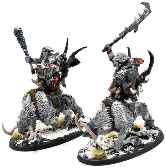 OGRE KINGDOMS Mournfang Cavalry Pack #1 PRO PAINTED Sigmar