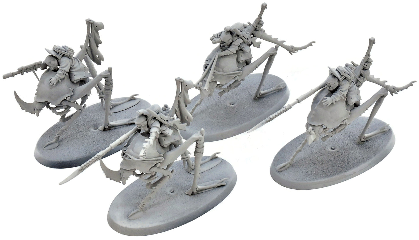 NECROMUNDA 4 Ash Waste Nomads Dustback Helamutes #2 Warhammer 40K