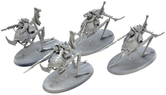 NECROMUNDA 4 Ash Waste Nomads Dustback Helamutes #2 Warhammer 40K