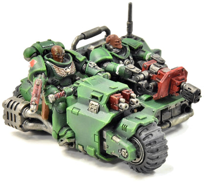 DARK ANGELS Attack Bike #5 WELL PAINTED Warhammer 40K