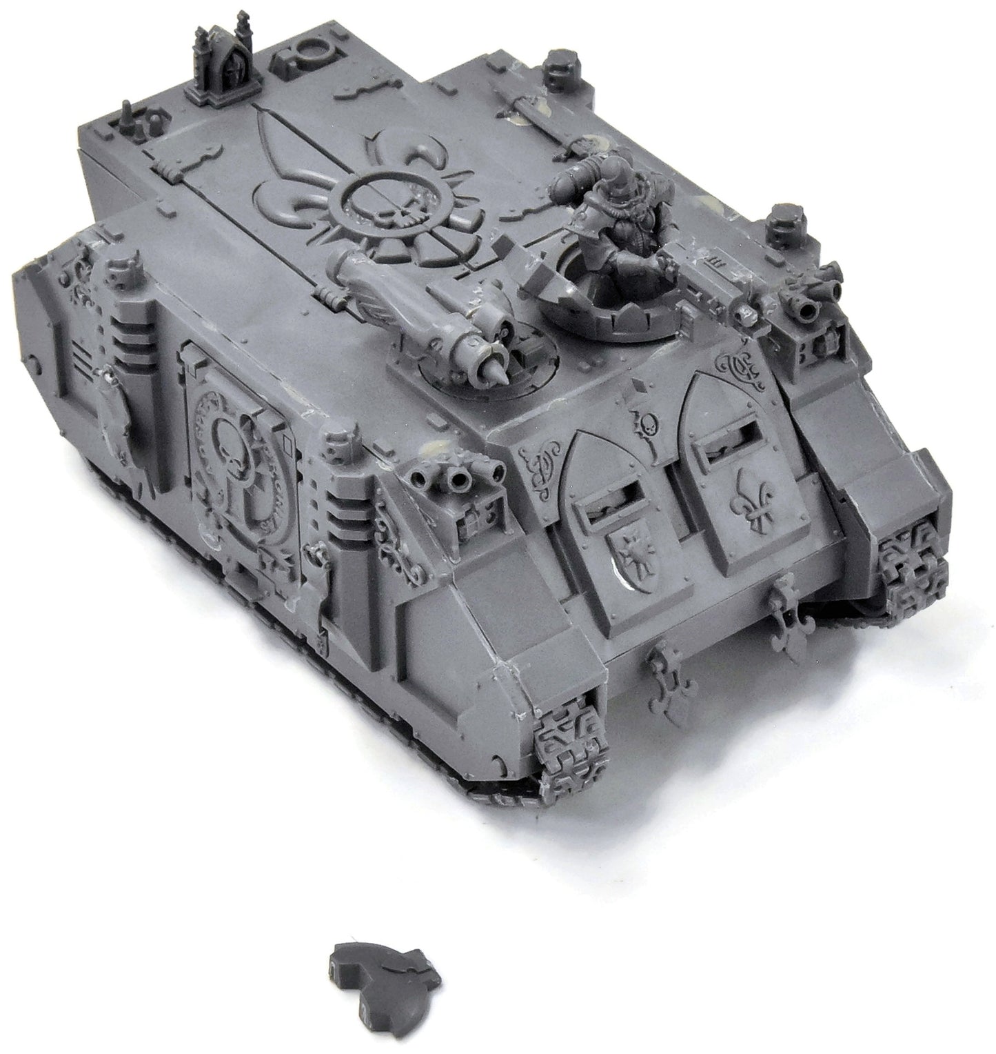 ADEPTA SORORITAS Rhino tank #1 Warhammer 40K Badly Glue