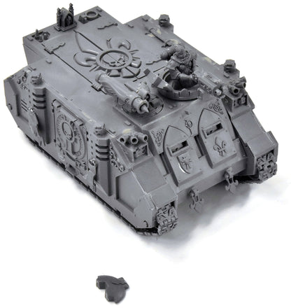ADEPTA SORORITAS Rhino tank #1 Warhammer 40K Badly Glue