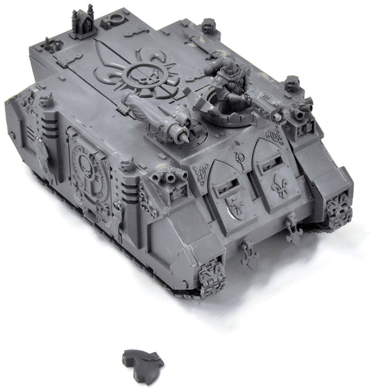ADEPTA SORORITAS Rhino tank #1 Warhammer 40K Badly Glue