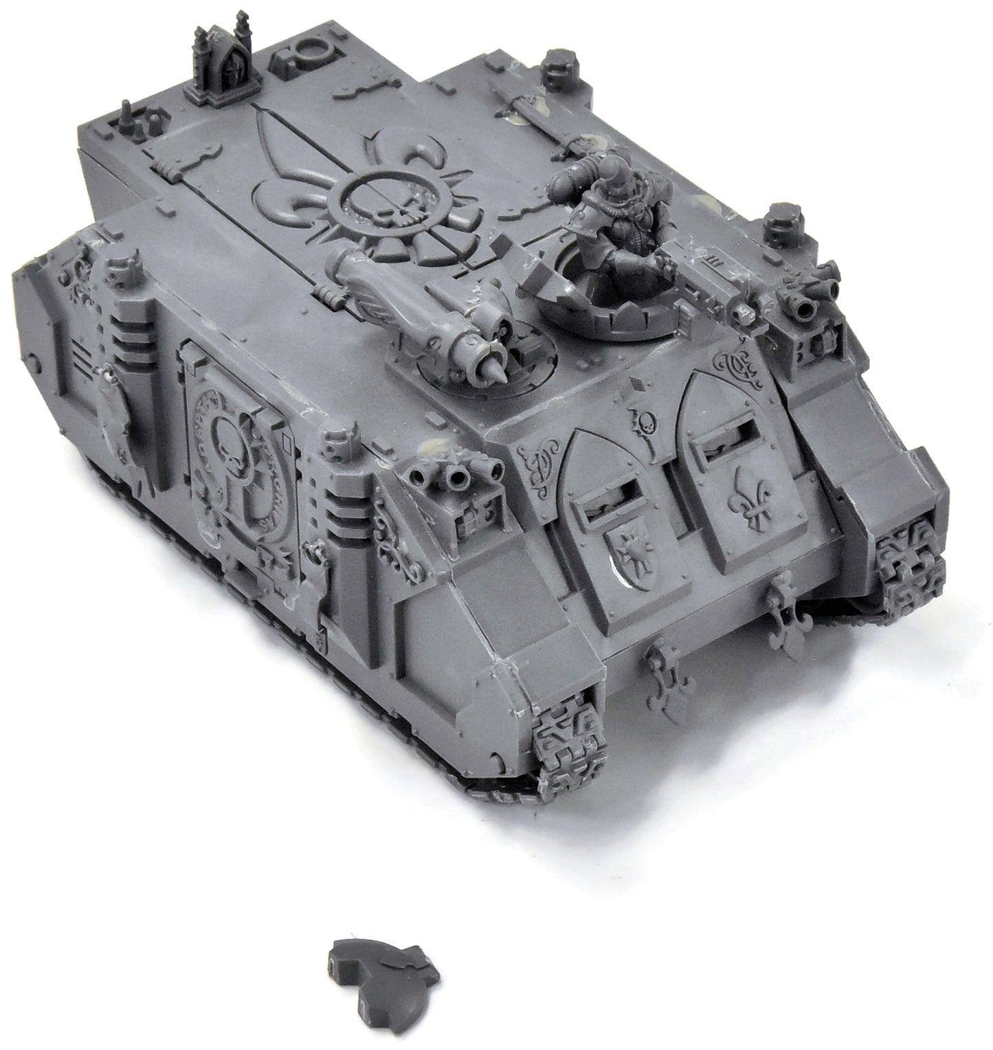 ADEPTA SORORITAS Rhino tank #1 Warhammer 40K Badly Glue