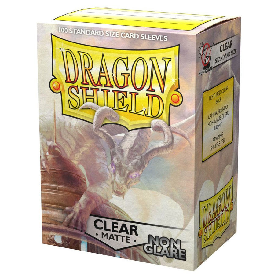 Dragon Shield Sleeves Matte Clear Non Glare(100)