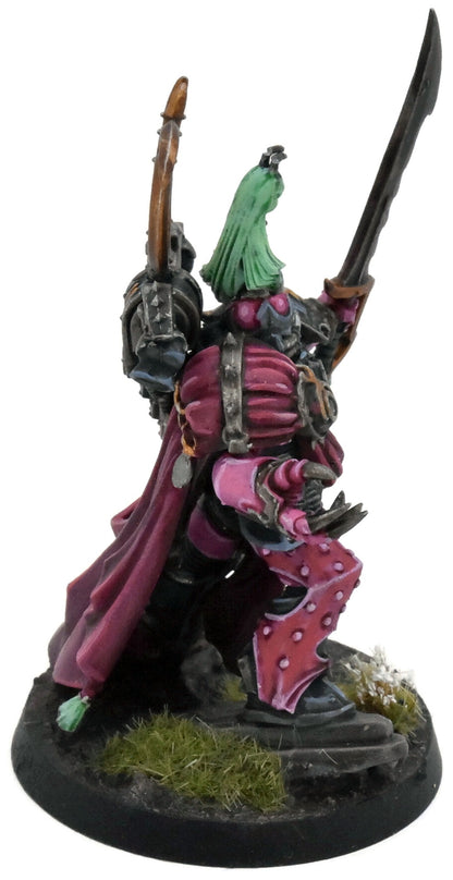 CHAOS SPACE MARINES Emperors Children Lord Exultant #1 PRO PAINTED 40K