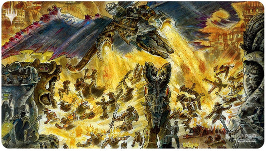 Ultra Pro Playmat Mtg Outlaws Of Thunder Junction Black