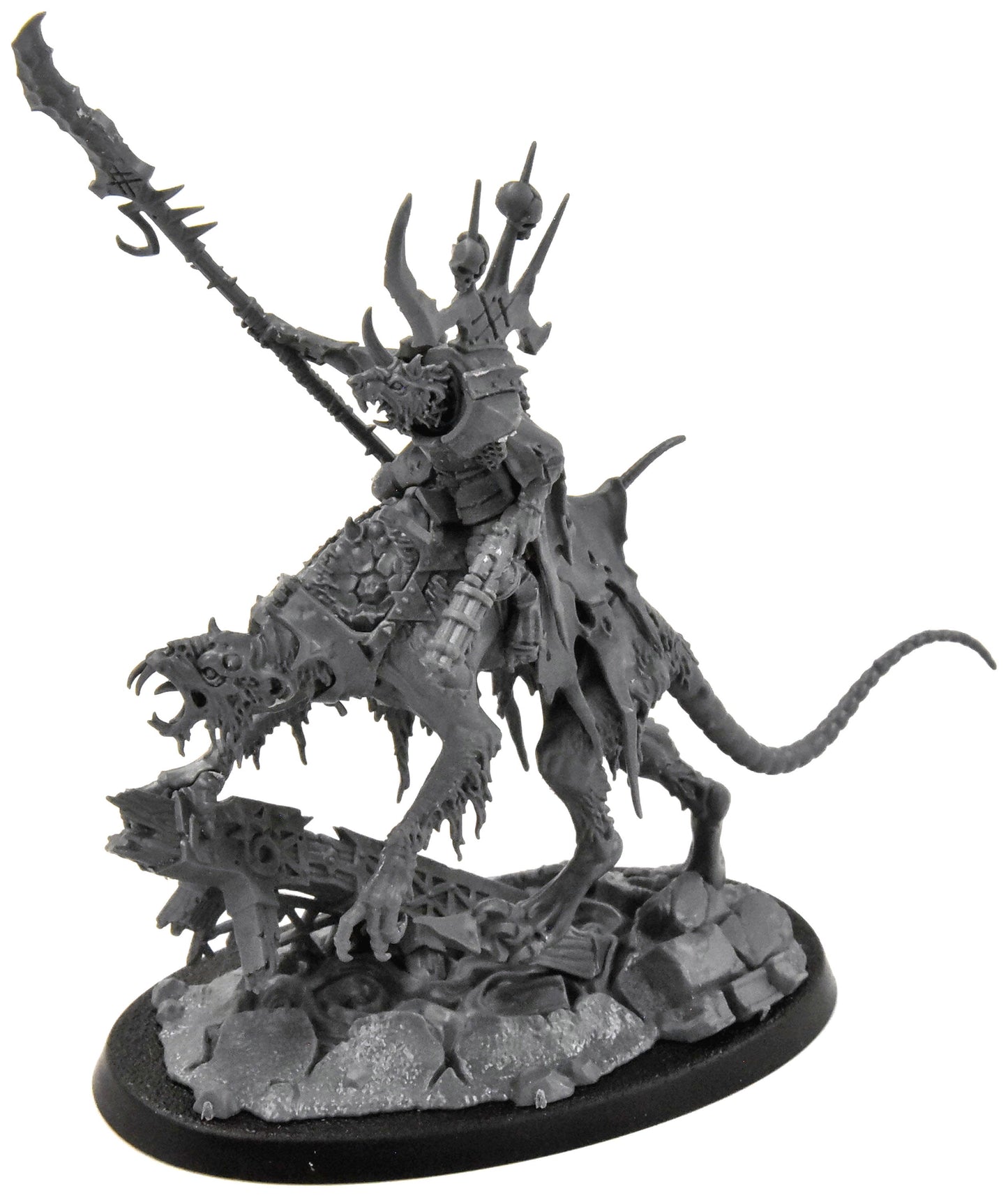Skaven Clawlord on Gnaw-beast Warhammer Sigmar Assembled Skaventide 7228