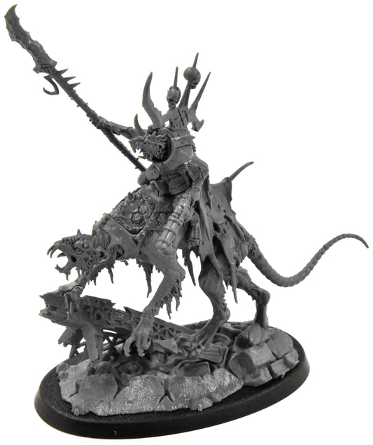Skaven Clawlord on Gnaw-beast Warhammer Sigmar Assembled Skaventide 7228