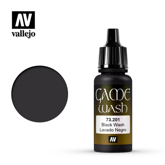 Game Wash Black Wash (73.201)
