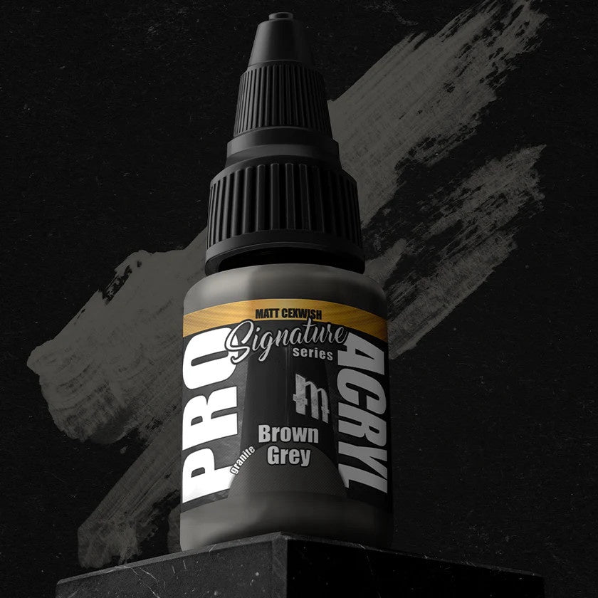 Pro Acryl Matt Cexwish Brown Grey S22 (22ml)