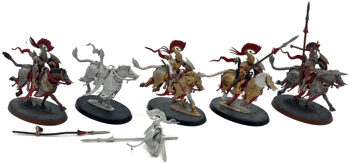 LUMINETH REALM LORDS 5 Vanari Dawnriders #1 Warhammer Sigmar